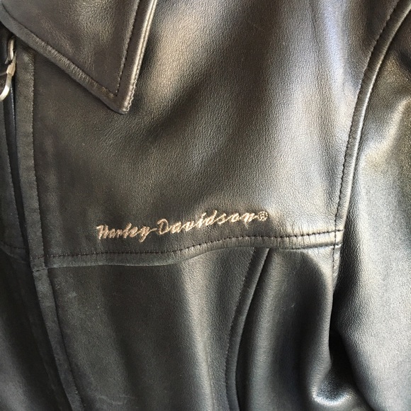 Woman’s Harley-Davidson Leather Jacket - Picture 2 of 9